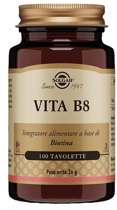 VITA B8 100 TAVOLETTE - Fontenova srl