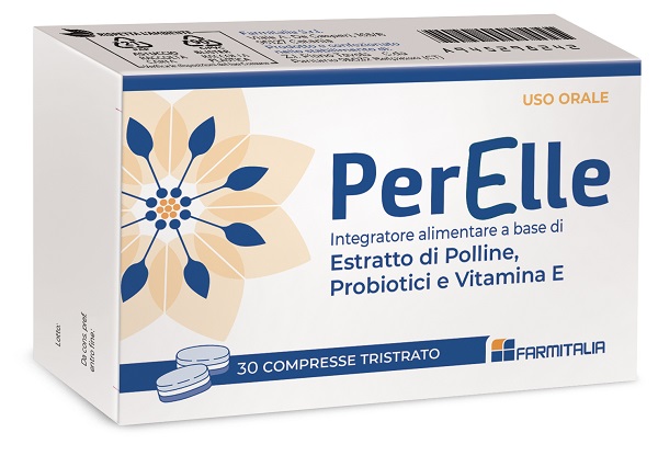 PERELLE 30 COMPRESSE TRISTRATO - Fontenova srl