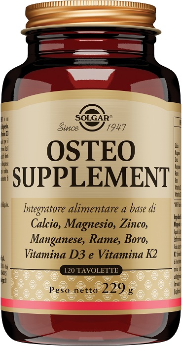 OSTEO SUPPLEMENT 120 TAVOLETTE - Fontenova srl