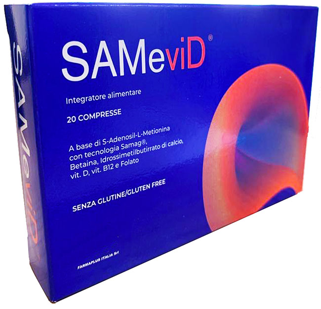 SAMEVID INT 20 COMPRESSE - Fontenova srl