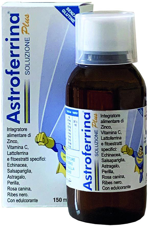 ASTROFERRINA SOLUZIONE PLUS 150 ML - Fontenova srl