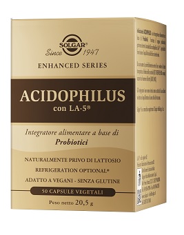 ACIDOPHILUS 50 CAPSULE VEGETALI - Fontenova srl