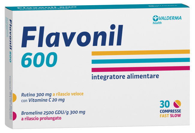 FLAVONIL 600 30 COMPRESSE - Fontenova srl