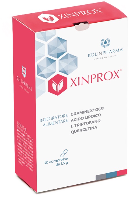 XINPROX 30 COMPRESSE - Fontenova srl