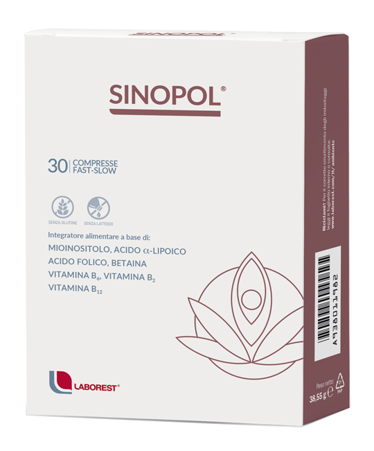 SINOPOL 30 COMPRESSE FAST-SLOW - Fontenova srl