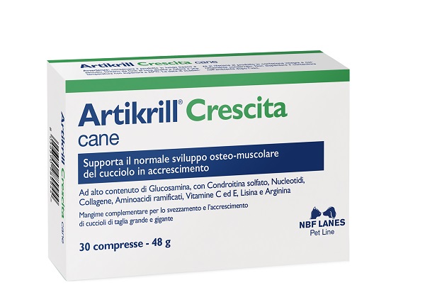 ARTIKRILL CRESCITA 30 COMPRESSE - Fontenova srl