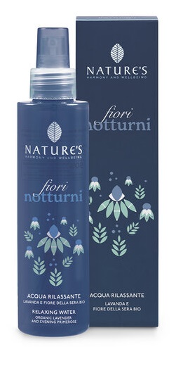 NATURE'S FIORI NOTTURNI ACQUA RILASSANTE 150 ML - Fontenova srl