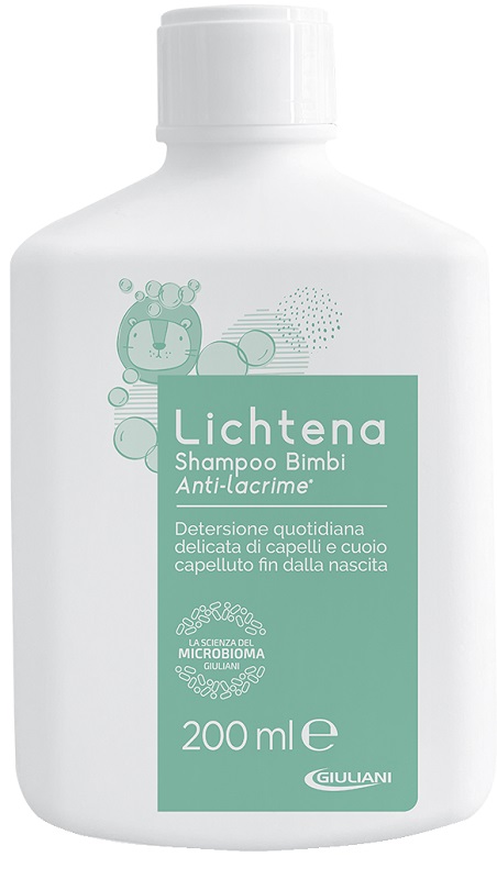 LICHTENA SHAMPOO BIMBI 200 ML - Fontenova srl