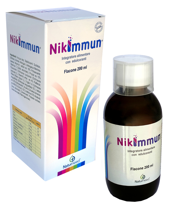 NIKIMMUN 200 ML - Fontenova srl