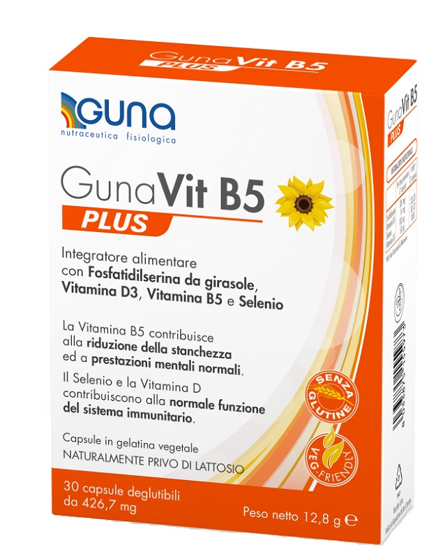 GUNAVIT B5 PLUS 30 CAPSULE - Fontenova srl