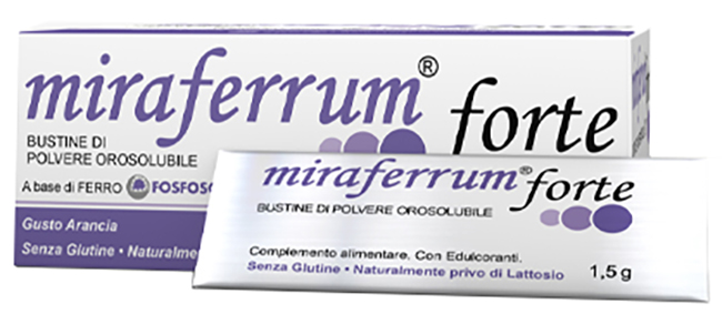 MIRAFERRUM FORTE 20 BUSTINE DA 1,5 G - Fontenova srl