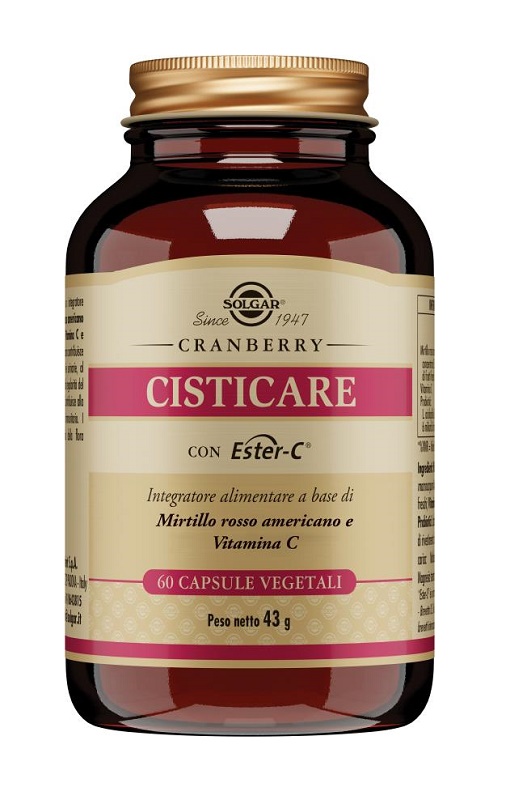 CISTICARE 60 CAPSULE - Fontenova srl