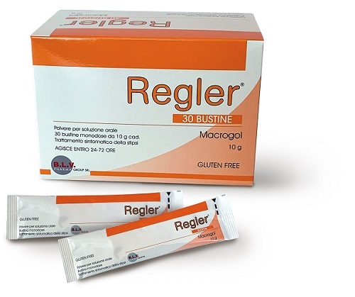 REGLER 30 BUSTINE MONODOSE DA 10 G - Fontenova srl