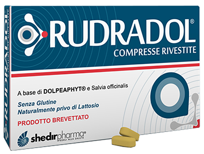 RUDRADOL 20 COMPRESSE - Fontenova srl