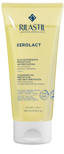 RILASTIL XEROLACT OLIO RELIPIDANTE 200 ML - Fontenova srl