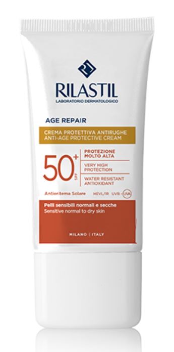RILASTIL SUN SYSTEM AGE REPAIR SPF50+ 40 ML - Fontenova srl