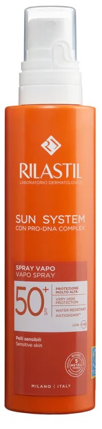 RILASTIL SUN SYSTEM SPRAY VAPO SPF50+ 200 ML - Fontenova srl