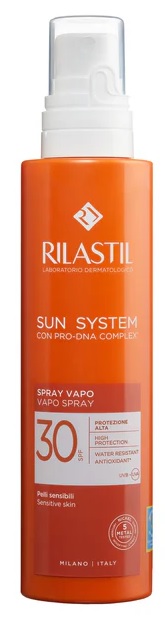 RILASTIL SUN SYSTEM SPRAY VAPO SPF30 200 ML - Fontenova srl