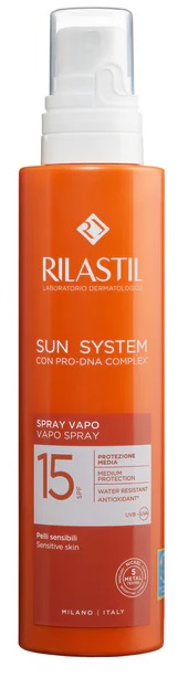 RILASTIL SUN SYSTEM SPRAY VAPO SPF15 200 ML - Fontenova srl