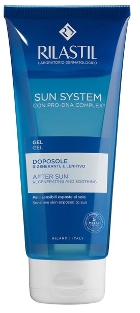 RILASTIL SUN SYSTEM GEL DOPOSOLE 200 ML - Fontenova srl
