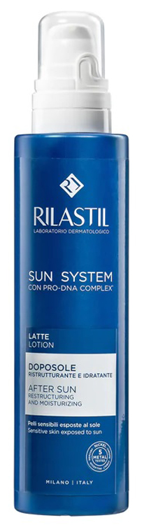 RILASTIL SUN SYSTEM LATTE DOPOSOLE 200 ML - Fontenova srl