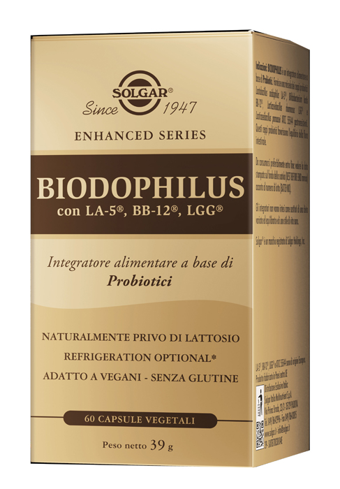 BIODOPHILUS 60 CAPSULE VEGETALI - Fontenova srl