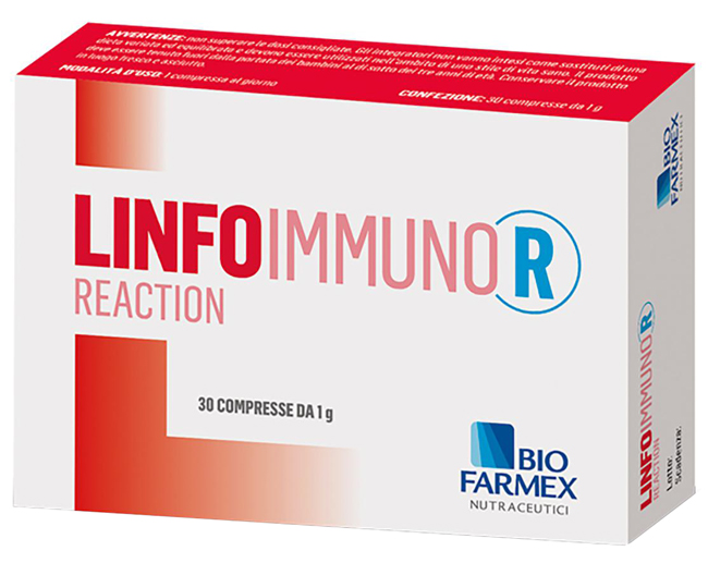 LINFOIMMUNO R REACTION 30 COMPRESSE - Fontenova srl