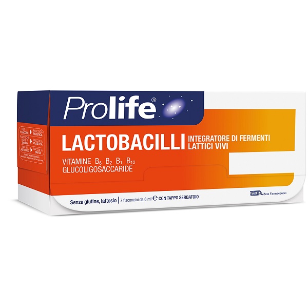 PROLIFE LACTOBACILLI 7 FLACONCINI DA 8 ML - Fontenova srl