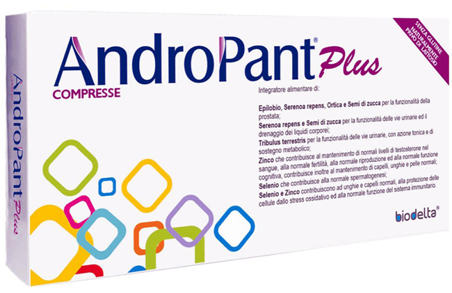 ANDROPANT PLUS 30 COMPRESSE - Fontenova srl