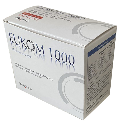 EUKOM 1000 40 BUSTINE OROSOLUBILI - Fontenova srl