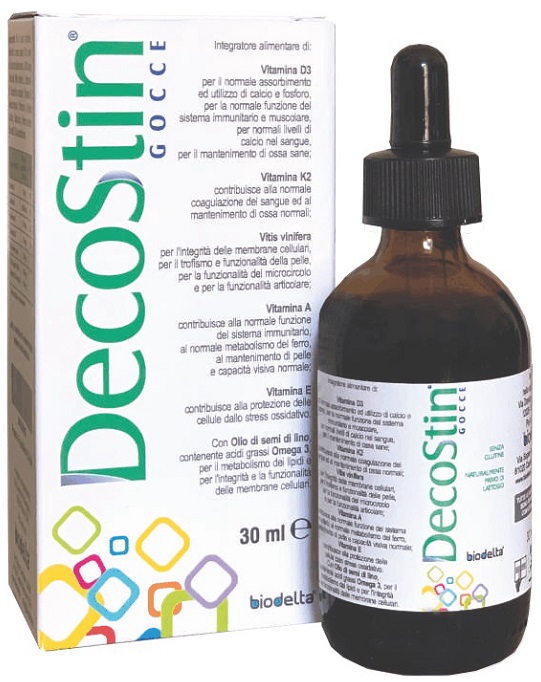 DECOSTIN GOCCE 30 ML - Fontenova srl