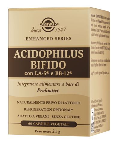 ACIDOPHILUS BIFIDO 60 CAPSULE VEGETALI - Fontenova srl