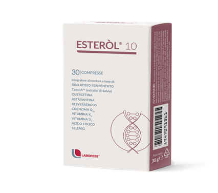 ESTEROL 10 30 COMPRESSE - Fontenova srl