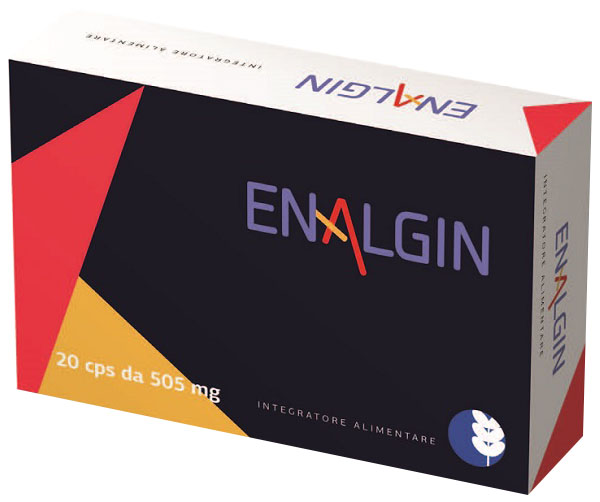 ENALGIN 20 CAPSULE - Fontenova srl