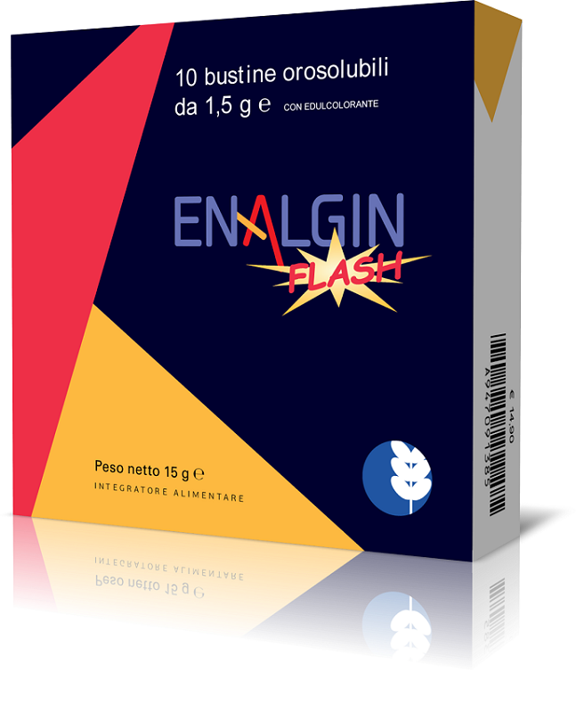 ENALGIN FLASH 10 BUSTINE - Fontenova srl