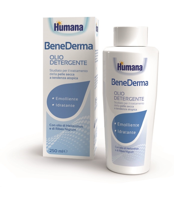 BENEDERMA OLIO DETERGENTE 250 ML - Fontenova srl