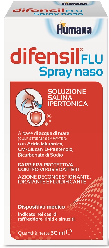 DIFENSIL FLU SPRAY NASO 30 ML - Fontenova srl