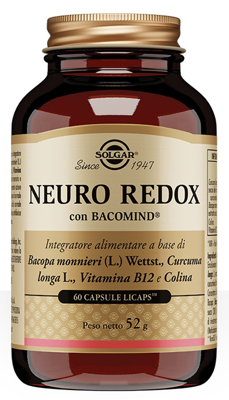 NEURO REDOX 60 CAPSULE LICAPS - Fontenova srl