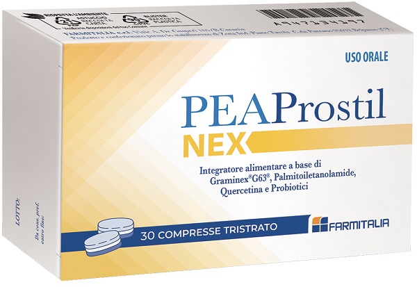 PEAPROSTIL NEX 30 COMPRESSE TRISTRATO - Fontenova srl