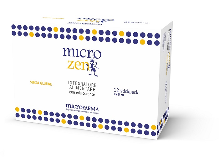 MICROZEN STICK PACK 12 BUSTINE - Fontenova srl