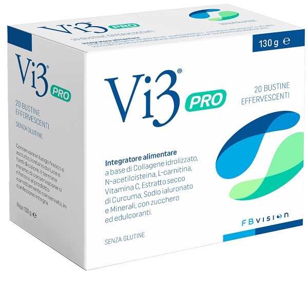 VI3 PRO 20 BUSTINE EFFERVESCENTI - Fontenova srl
