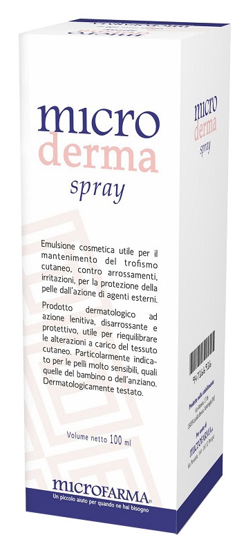 MICRODERMA SPRAY 100 ML - Fontenova srl