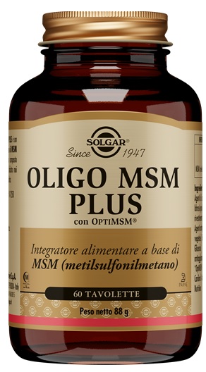 OLIGO MSM PLUS 60 TAVOLETTE - Fontenova srl