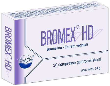 BROMEX HD 20 COMPRESSE - Fontenova srl