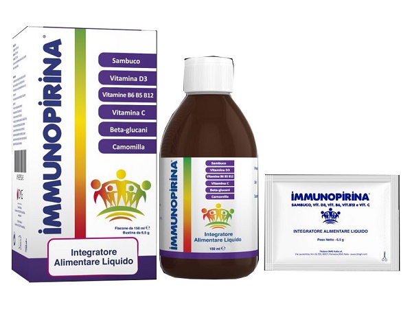 IMMUNOPIRINA 150 ML + BUSTINA DA 6,5 G - Fontenova srl