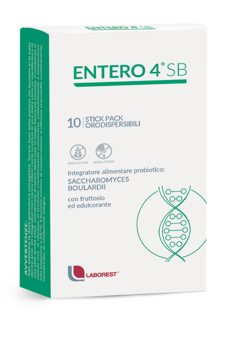 ENTERO 4 SB 10 STICK - Fontenova srl