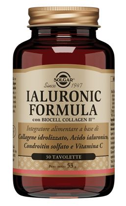 IALURONIC FORMULA 30 TAVOLETTE - Fontenova srl