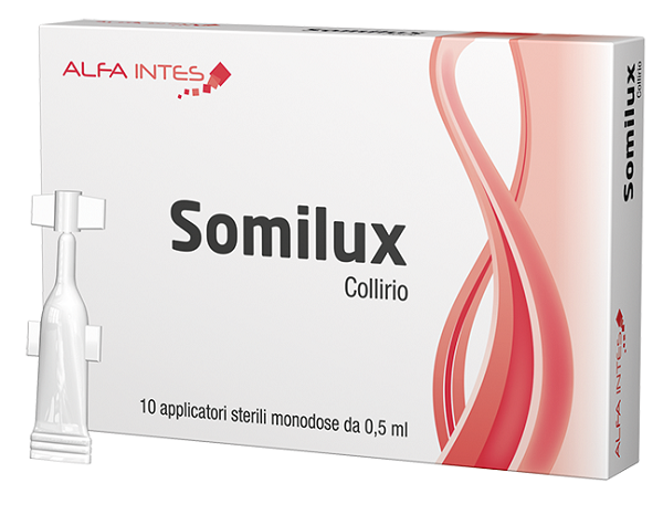 SOMILUX COLLIRIO 10 APPLICATORI STERILI MONODOSE DA 0,5 ML - Fontenova srl
