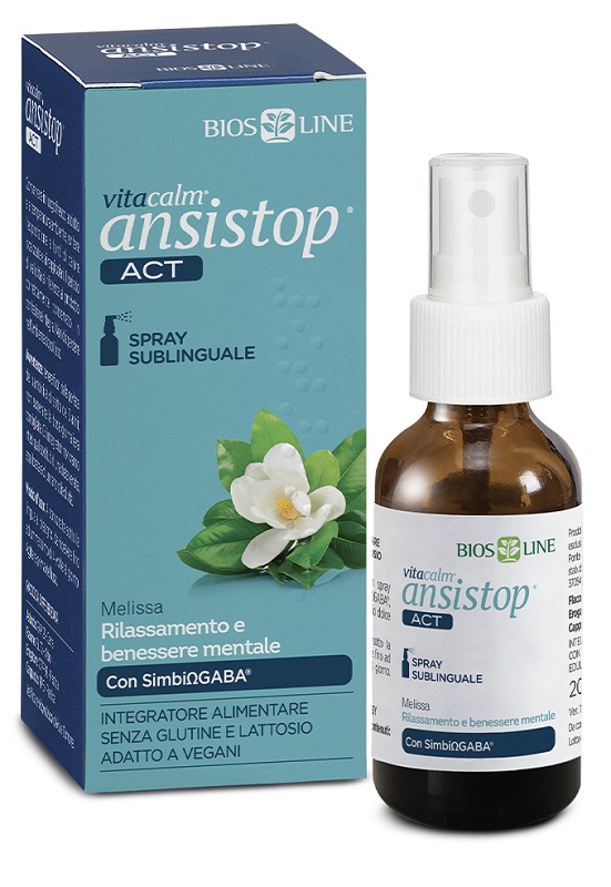 VITACALM ANSISTOP SPRAY ACT 20 ML - Fontenova srl