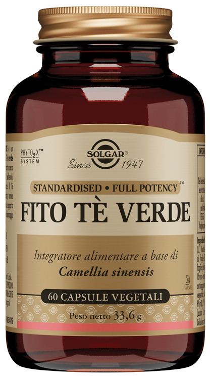 FITO TE VERDE 60 CAPSULE - Fontenova srl